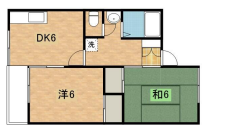 北寺尾2-1・ロイヤル天水103